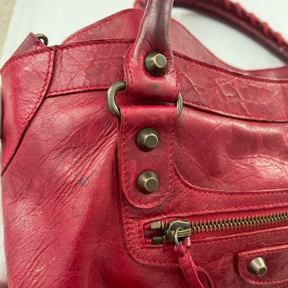 ⚡️SOLD⚡️💯Authentic Balenciaga City tote bag - Picture 5 of 17